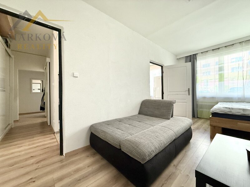 Prodej bytu 2+1, 57,45 m², Sídliště Plešivec, Český Krumlov