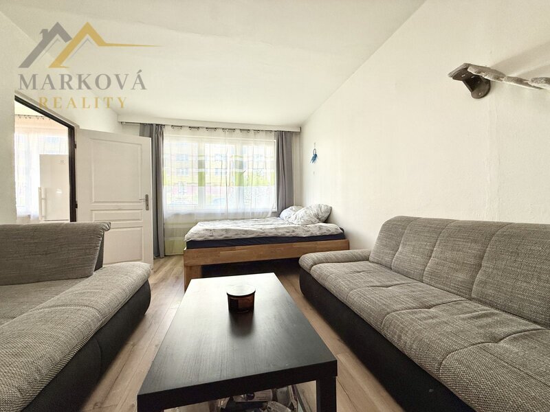 Prodej bytu 2+1, 57,45 m², Sídliště Plešivec, Český Krumlov