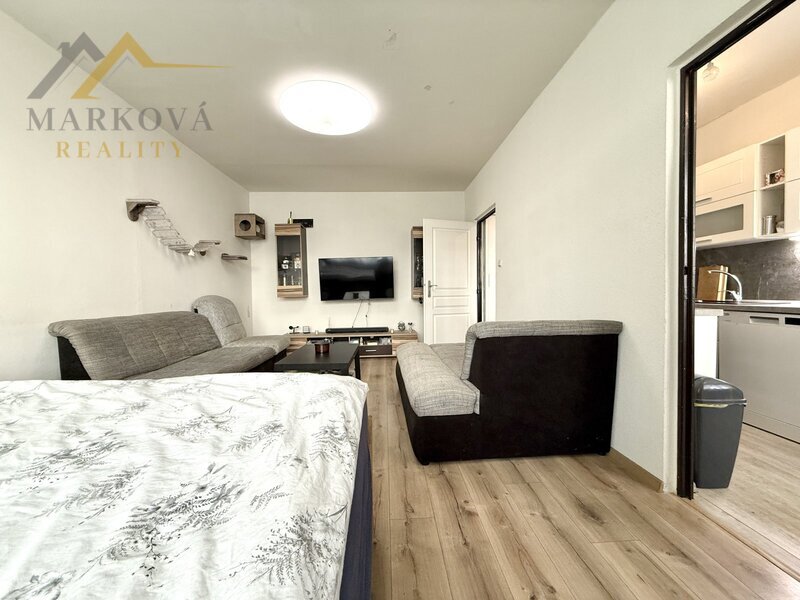 Prodej bytu 2+1, 57,45 m², Sídliště Plešivec, Český Krumlov