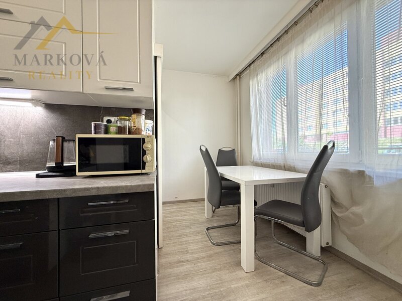 Prodej bytu 2+1, 57,45 m², Sídliště Plešivec, Český Krumlov