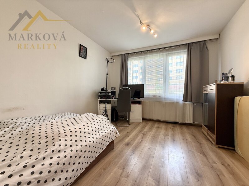 Prodej bytu 2+1, 57,45 m², Sídliště Plešivec, Český Krumlov