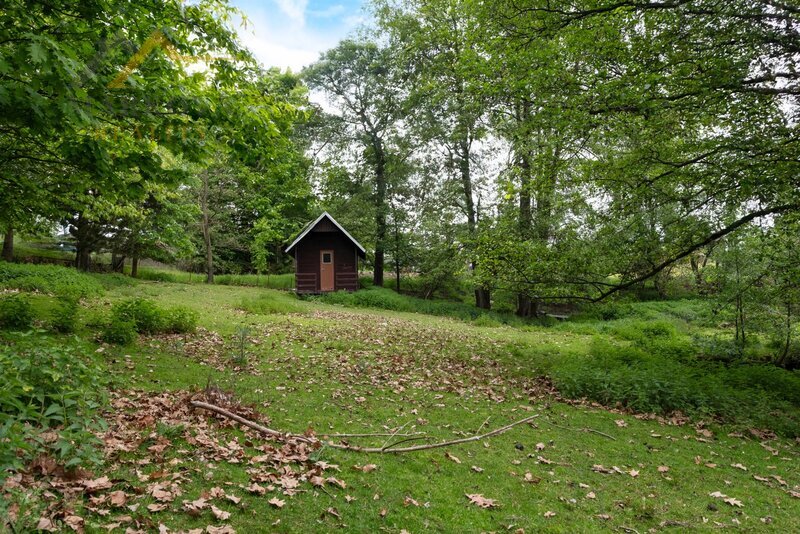 Dlouhodobý pronájem pozemku 6 665 m² ve Skalici nad Lužnicí – 2 vodní plochy, ovocné stromy, oplocen
