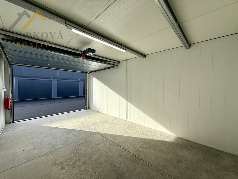 Prodej, garáž, 22 m², Týn nad Vltavou, ul. Průmyslová