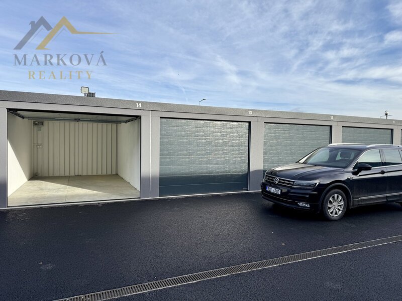 Prodej, garáž, 22 m², Týn nad Vltavou, ul. Průmyslová