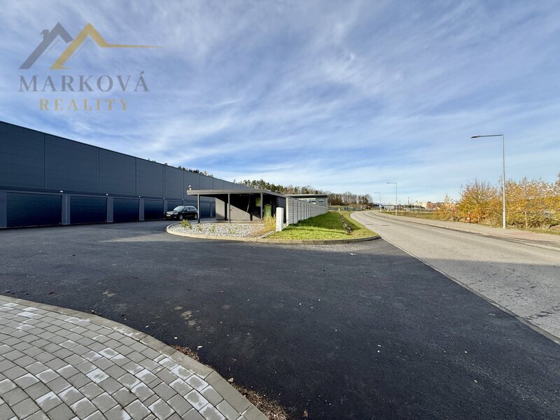 Prodej, garáž, 22 m², Týn nad Vltavou, ul. Průmyslová