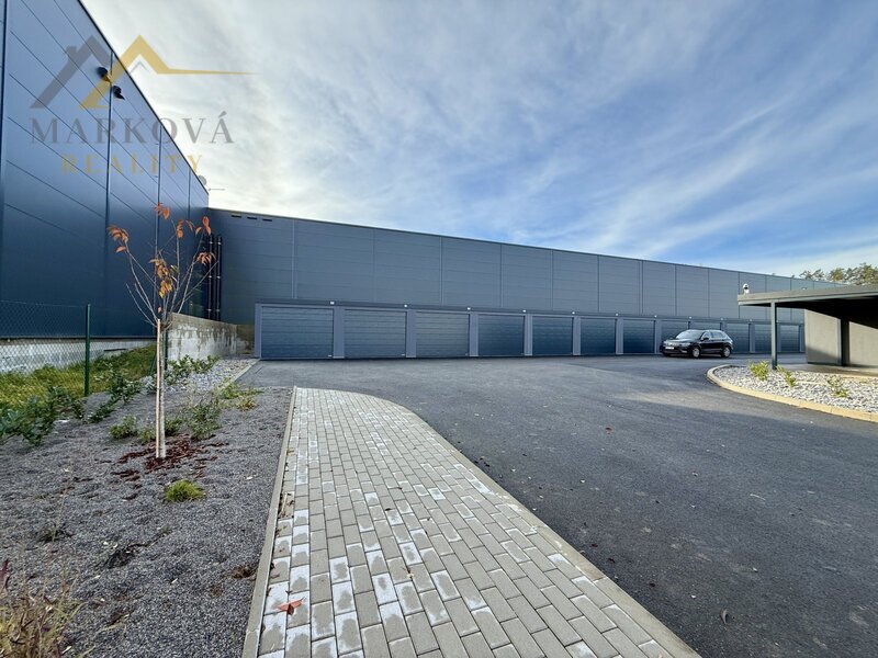 Prodej, garáž, 22 m², Týn nad Vltavou, ul. Průmyslová