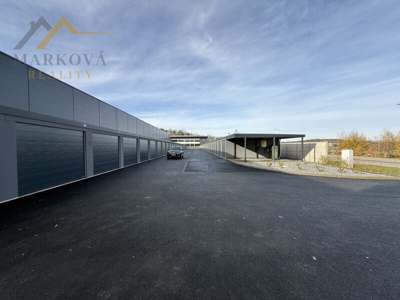 Prodej, garáž, 22 m², Týn nad Vltavou, ul. Průmyslová