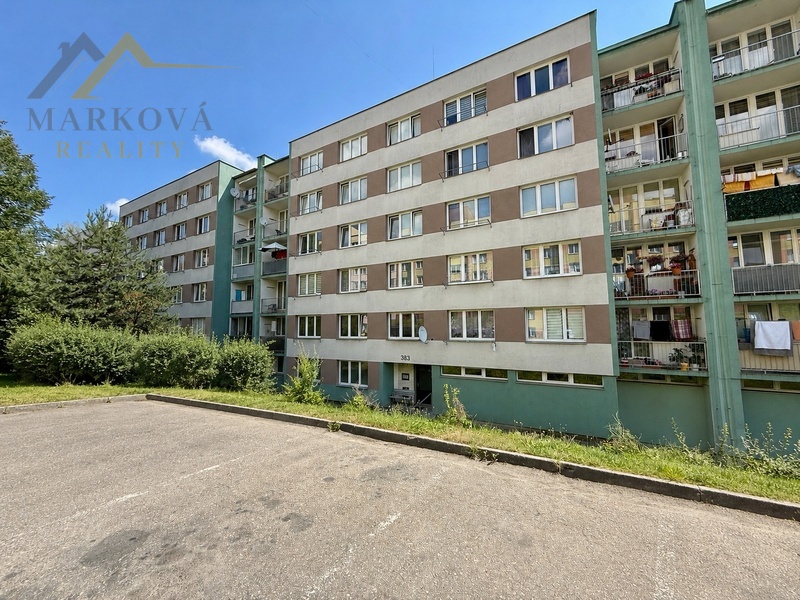 Prodej bytu 2+1, Sídliště Plešivec, Český Krumlov