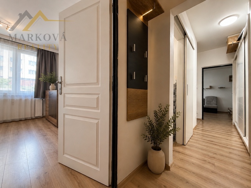 Prodej bytu 2+1, Sídliště Plešivec, Český Krumlov