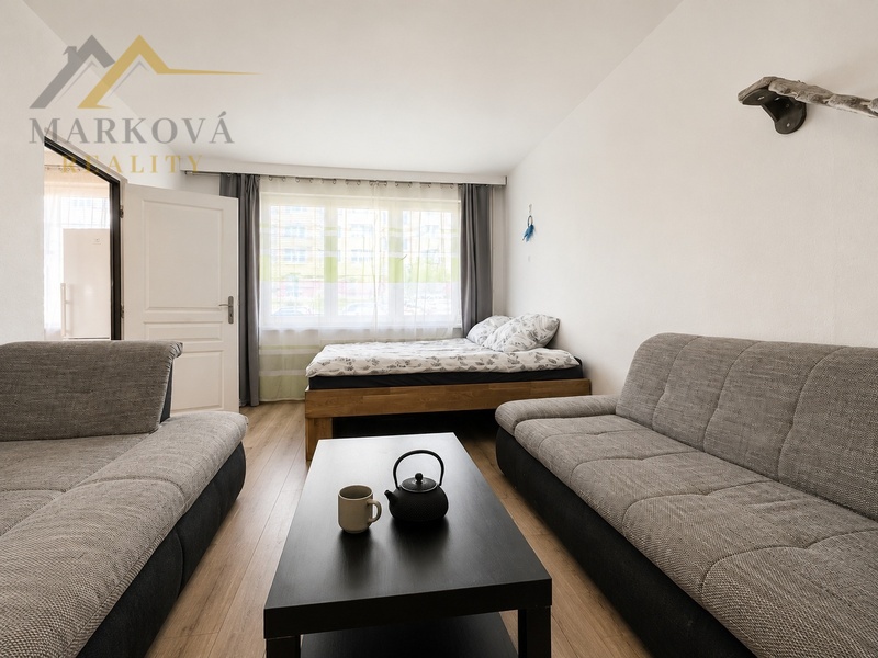 Prodej bytu 2+1, Sídliště Plešivec, Český Krumlov