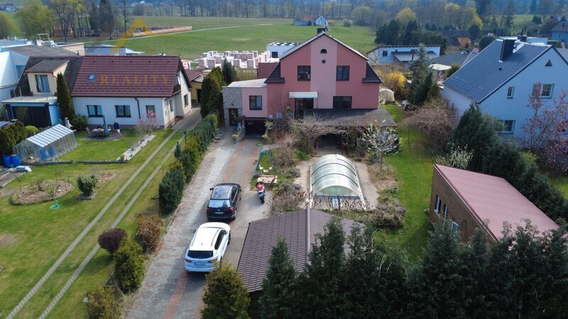 Prodej, rodinný dům, Dobrá Voda u Českých Budějovic, 1224 m²