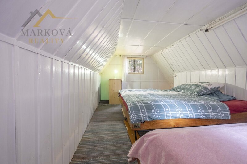 Prodej, rekreační chata přímo u řeky Malše, Doudleby