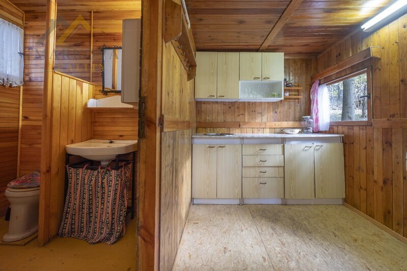 Prodej, rekreační chata přímo u řeky Malše, Doudleby