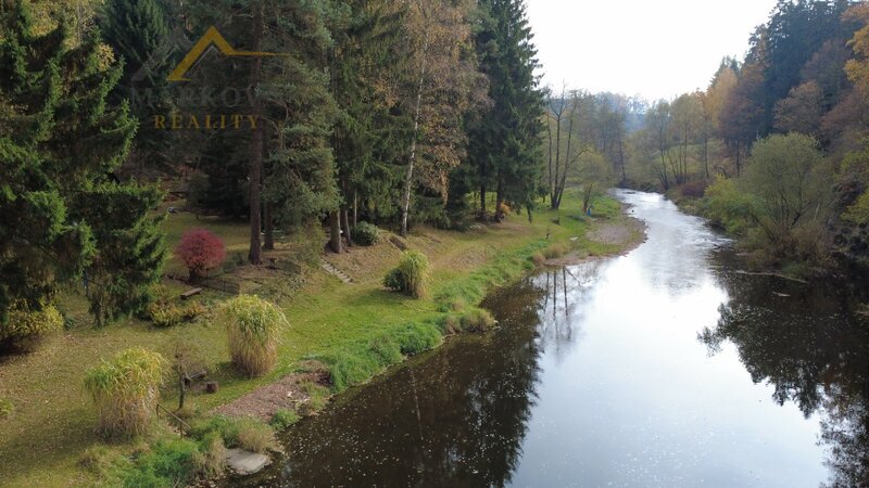 Prodej, rekreační chata přímo u řeky Malše, Doudleby