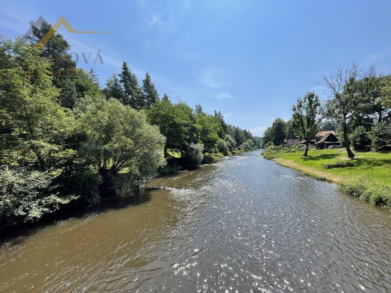 Prodej, rekreační chata přímo u řeky Malše, Doudleby