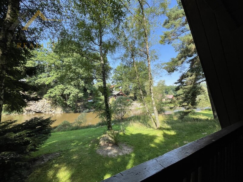 Prodej, rekreační chata přímo u řeky Malše, Doudleby