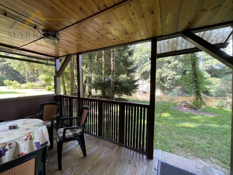 Prodej, rekreační chata přímo u řeky Malše, Doudleby