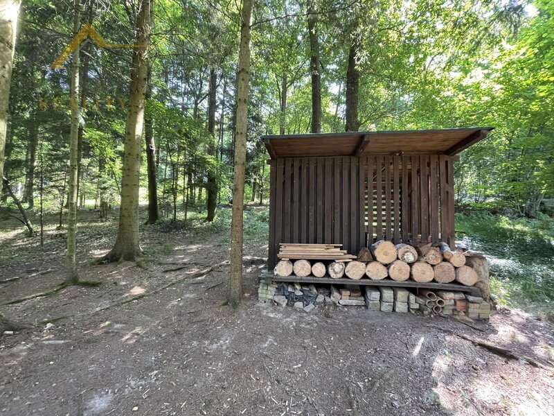 Prodej, rekreační chata přímo u řeky Malše, Doudleby