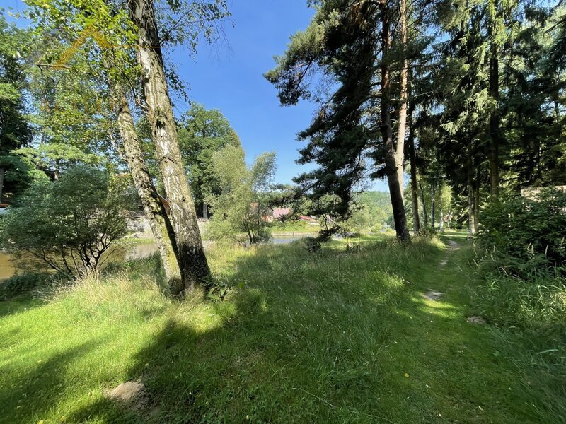 Prodej, rekreační chata přímo u řeky Malše, Doudleby