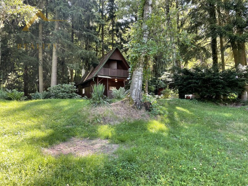 Prodej, rekreační chata přímo u řeky Malše, Doudleby