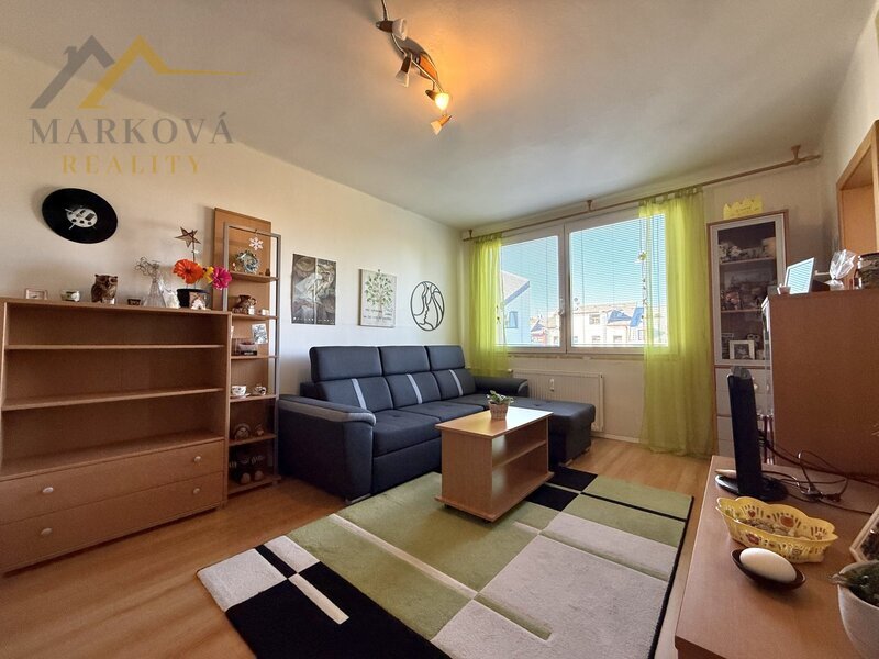 Pronájem, byt 2+1 s balkonem, České Budějovice, ul. Jar. Haška