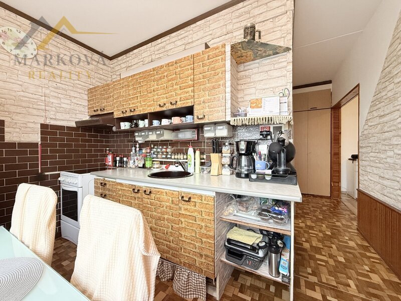 Prodej, byt 3+1, 68 m2, Týn nad Vltavou, ul. Hlinecká