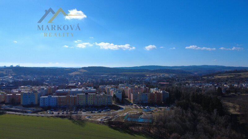 Prodej, byt 3+1, 68 m2, Týn nad Vltavou, ul. Hlinecká