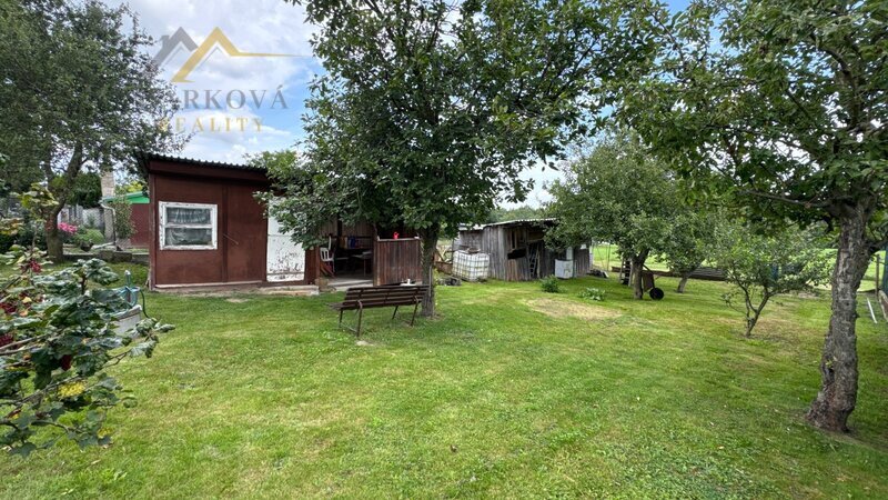 Prodej podílu 6/8 zahrady, 307 m2, Slavče