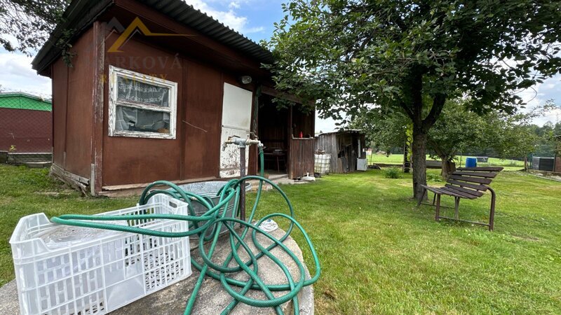 Prodej podílu 6/8 zahrady, 307 m2, Slavče