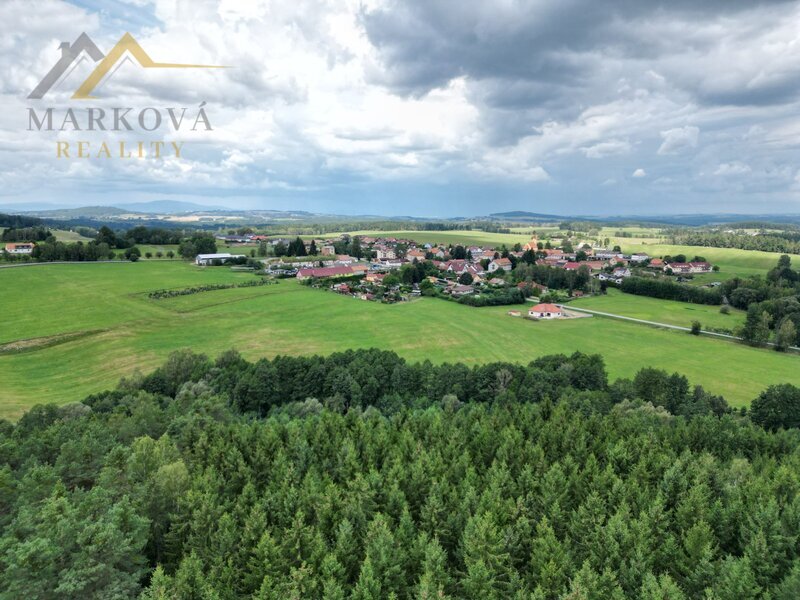 Prodej podílu 6/8 zahrady, 307 m2, Slavče
