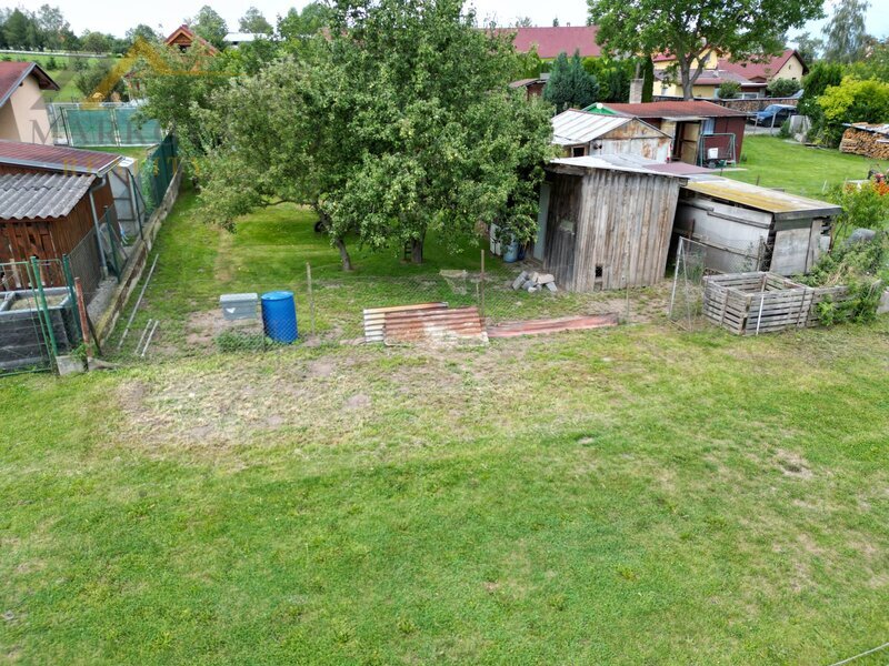 Prodej podílu 6/8 zahrady, 307 m2, Slavče