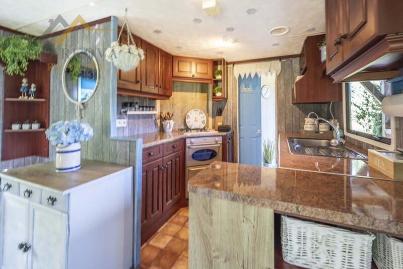 Prodej, pozemek 669 m² s mobilheimem 3kk, Albrechtice nad Vltavou, Újezd