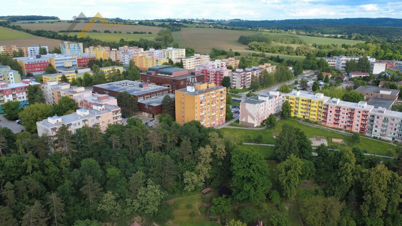 Byt 3+1 s lodžií, 75,53 m², v Týně nad Vltavou, ul. náměstí Mládeže