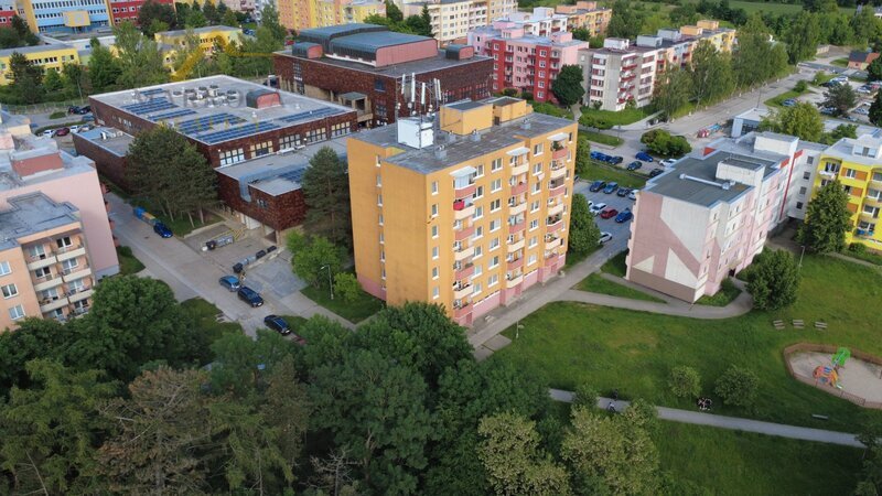 Byt 3+1 s lodžií, 75,53 m², v Týně nad Vltavou, ul. náměstí Mládeže