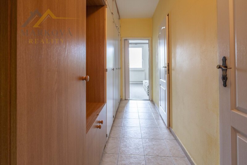Byt 3+1 s lodžií, 75,53 m², v Týně nad Vltavou, ul. náměstí Mládeže