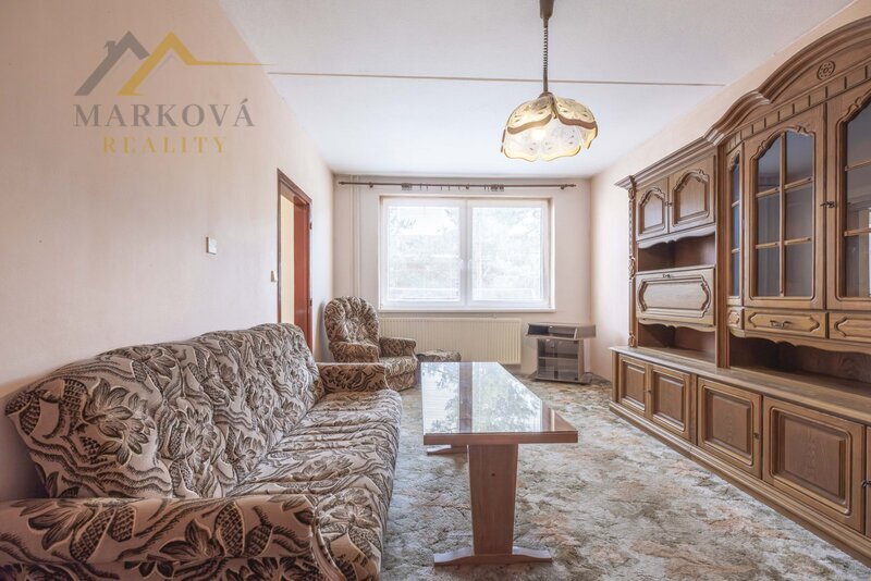 Byt 3+1 s lodžií, 75,53 m², v Týně nad Vltavou, ul. náměstí Mládeže