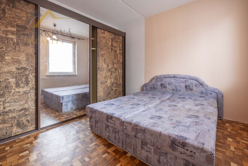 Byt 3+1 s lodžií, 75,53 m², v Týně nad Vltavou, ul. náměstí Mládeže