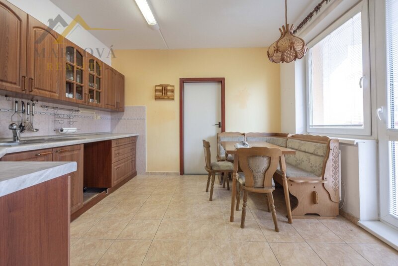 Byt 3+1 s lodžií, 75,53 m², v Týně nad Vltavou, ul. náměstí Mládeže