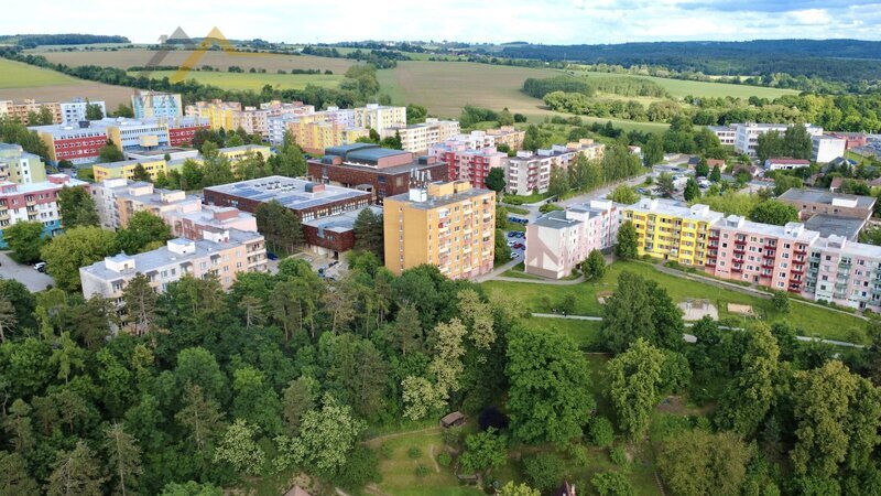 Prodej, byt 3+1 s lodžií, 73,53 m², v Týně nad Vltavou, ul. náměstí Mládeže