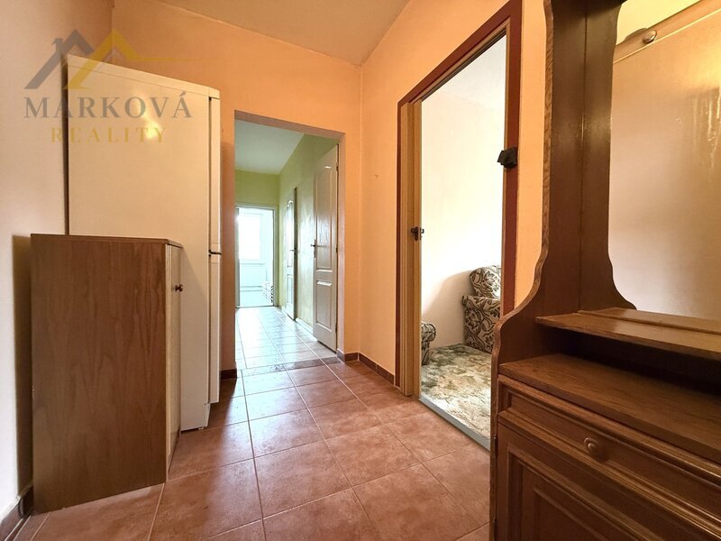 Prodej, byt 3+1 s lodžií, 73,53 m², v Týně nad Vltavou, ul. náměstí Mládeže