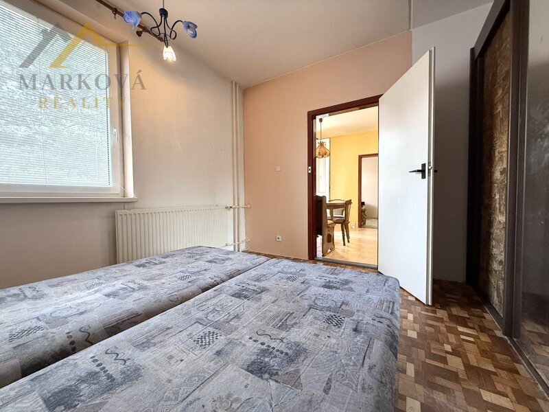 Prodej, byt 3+1 s lodžií, 73,53 m², v Týně nad Vltavou, ul. náměstí Mládeže