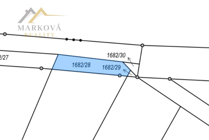 Prodej, 2/3 souboru pozemků, Dívčice, 10 895 m²