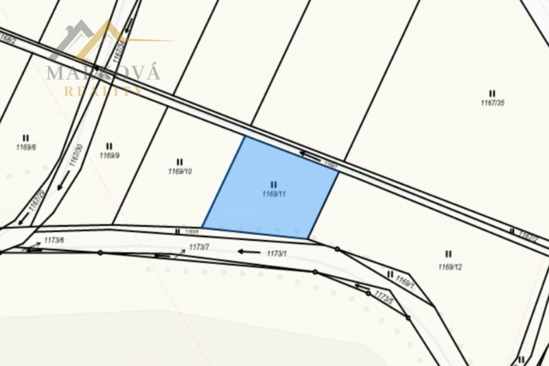 Prodej, 2/3 souboru pozemků, Dívčice, 10 895 m²