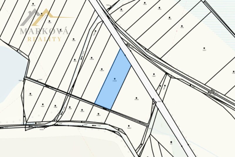 Prodej, 2/3 souboru pozemků, Dívčice, 10 895 m²