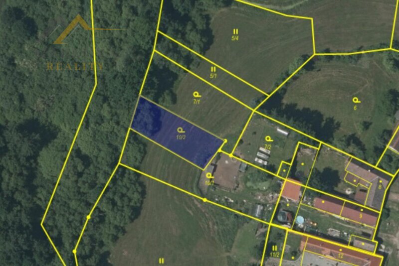 Prodej, 2/3 souboru pozemků, Dívčice, 10 895 m²