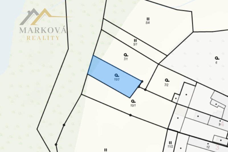 Prodej, 2/3 souboru pozemků, Dívčice, 10 895 m²