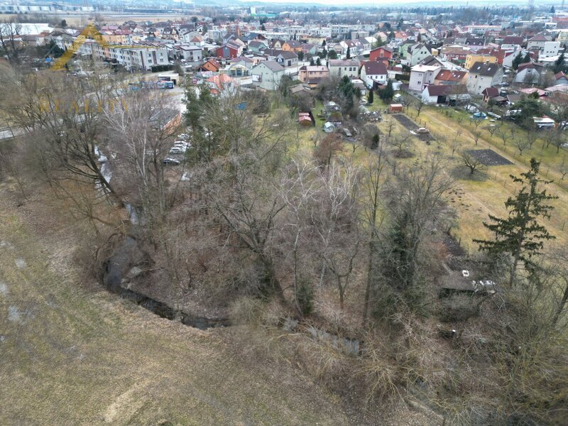 Prodej, rodinný dům se zahradou / stavebním pozemkem, 3.233 m², České Budějovice, ul. Pražská třída