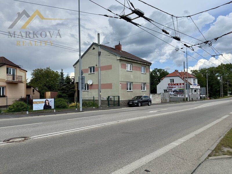 Prodej, rodinný dům se zahradou / stavebním pozemkem, 3.233 m², České Budějovice, Nemanice