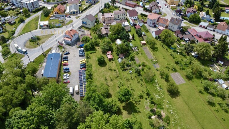 Prodej, rodinný dům se zahradou / stavebním pozemkem, 3.233 m², České Budějovice, Nemanice