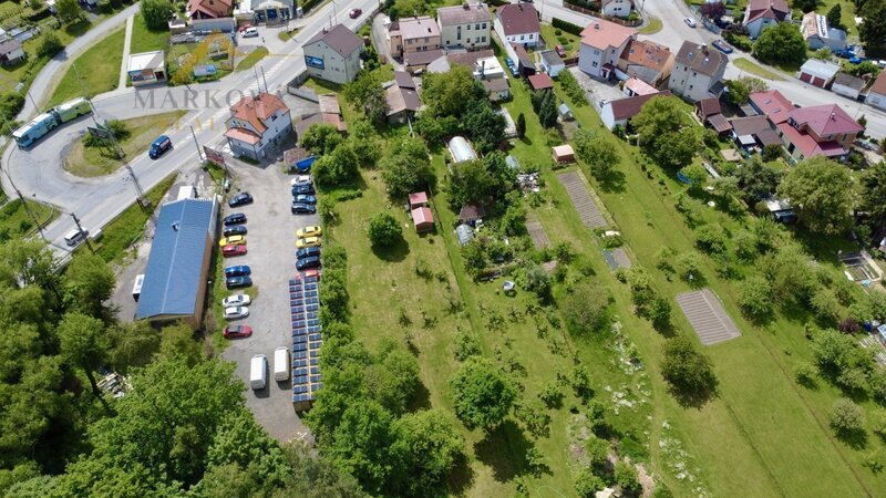 Prodej, rodinný dům se zahradou / stavebním pozemkem, 3.233 m², České Budějovice, Nemanice